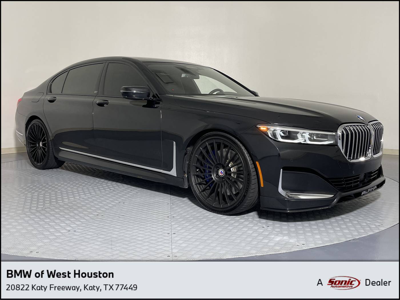 2022 BMW 7 Series ALPINA B7 — Sedan — 44,250 mi — Katy, TX