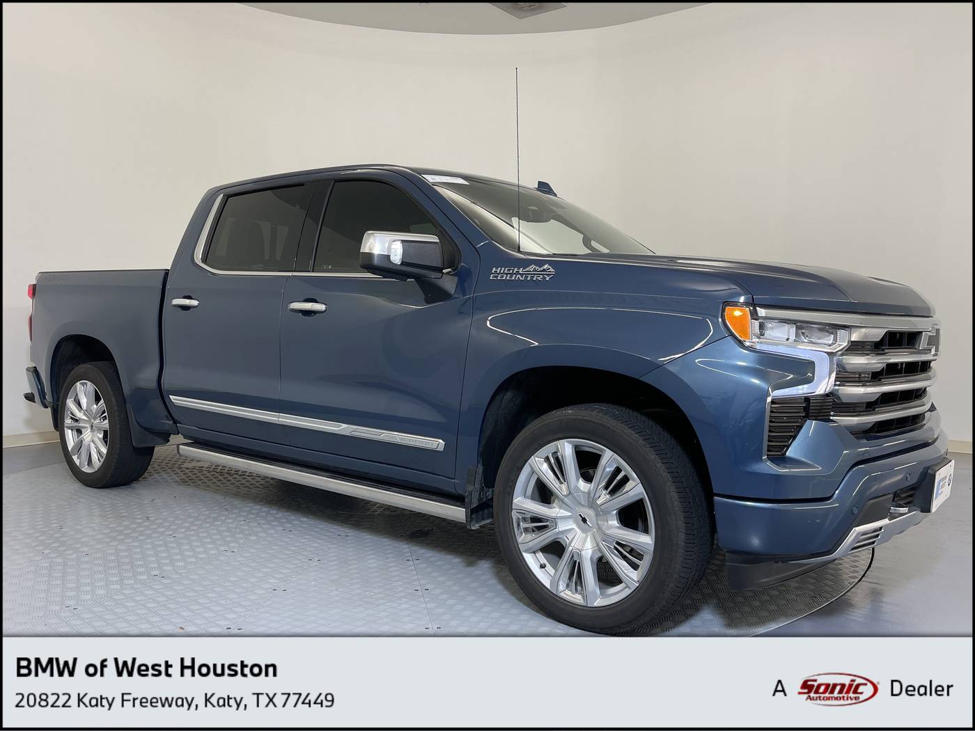 2024 Chevrolet Silverado 1500 High Country — Pickup Truck — 12,853 mi — Katy, TX