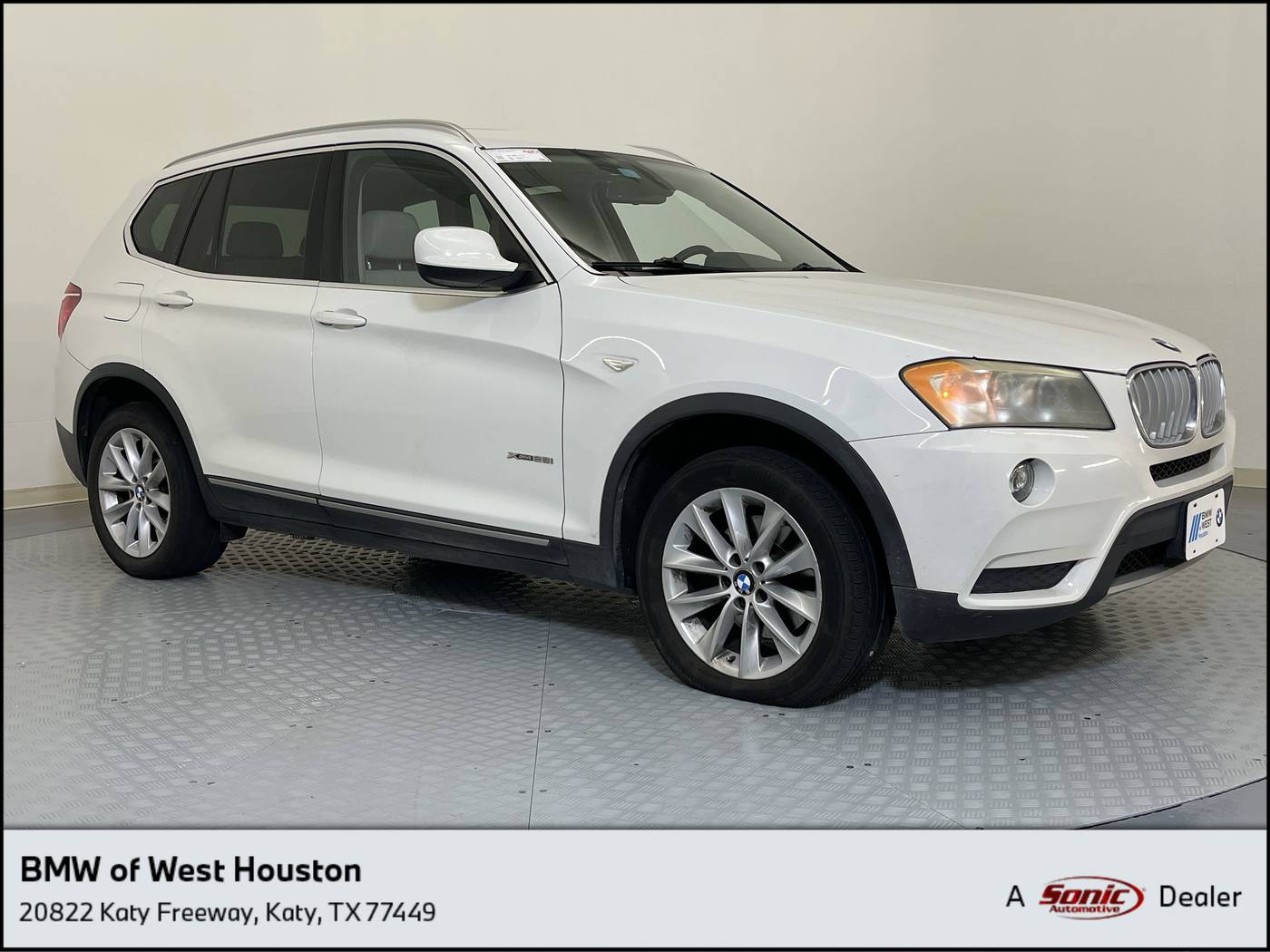 2011 BMW X3 28i — SUV — 128,621 mi — Katy, TX
