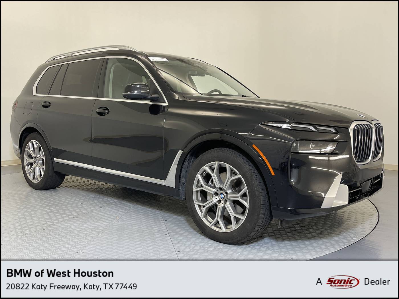 2025 BMW X7 40i — SUV — 29,575 mi — Katy, TX
