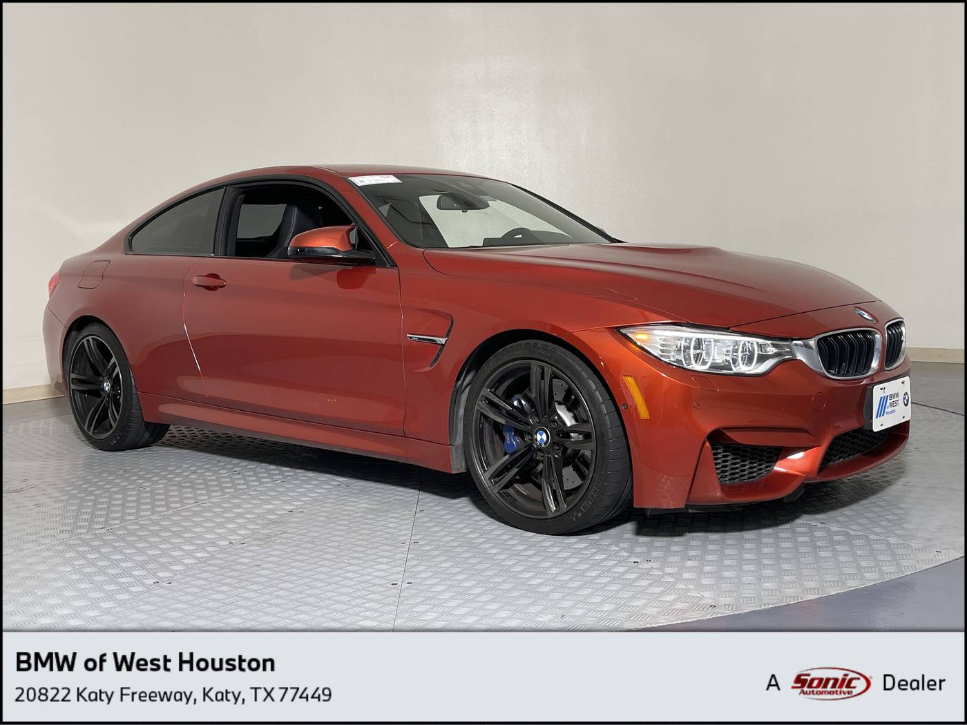 2015 BMW M4 Standard — Coupe — 68,546 mi — Katy, TX