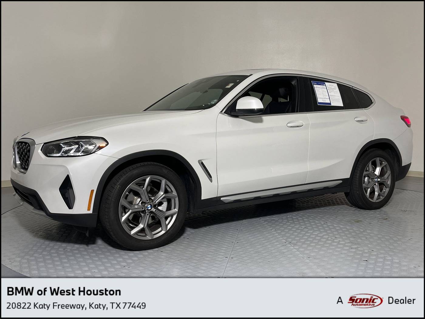 2023 BMW X4 30i — SUV — 30,225 mi — Katy, TX
