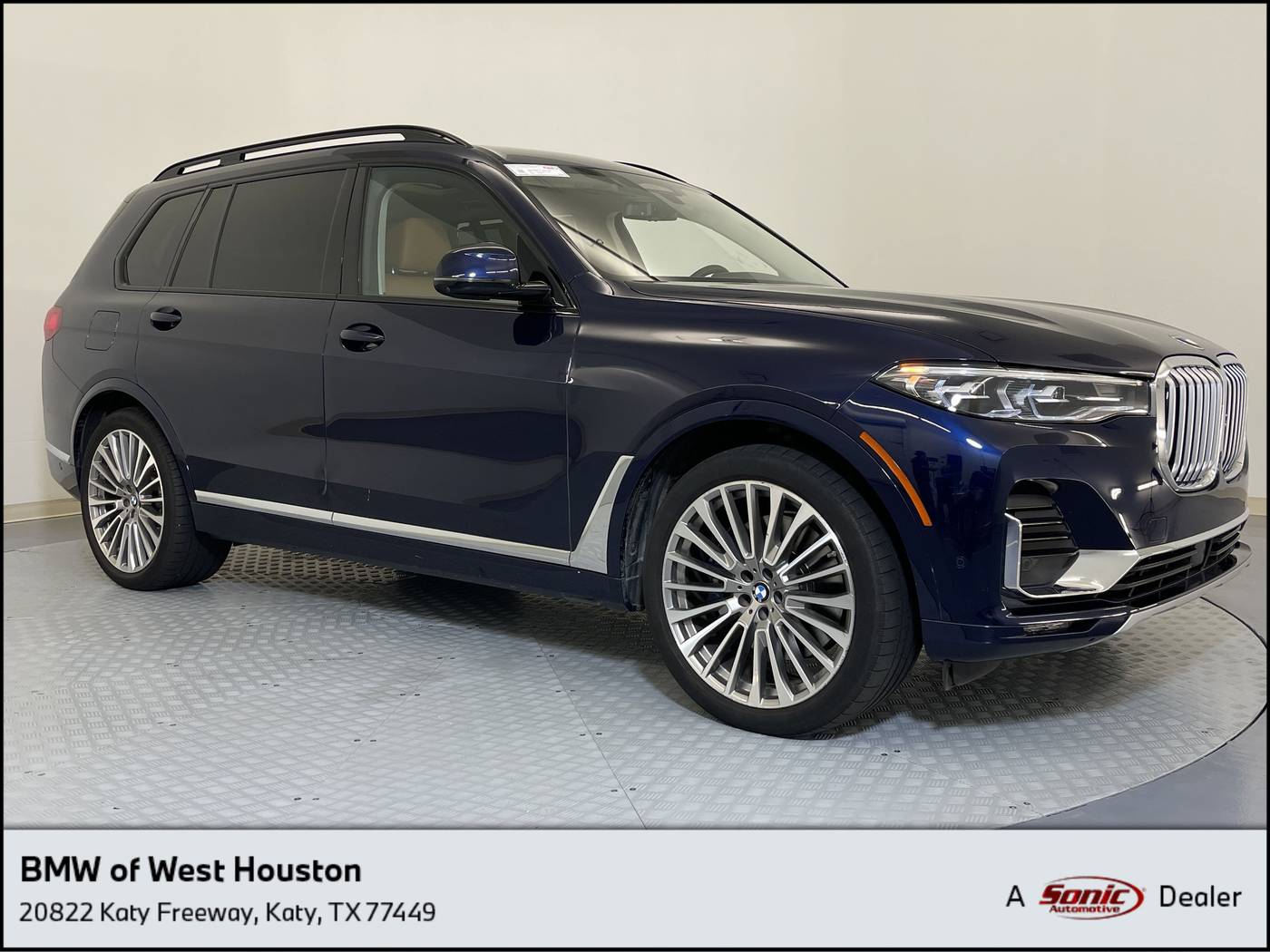 2022 BMW X7 40i — SUV — 23,724 mi — Katy, TX