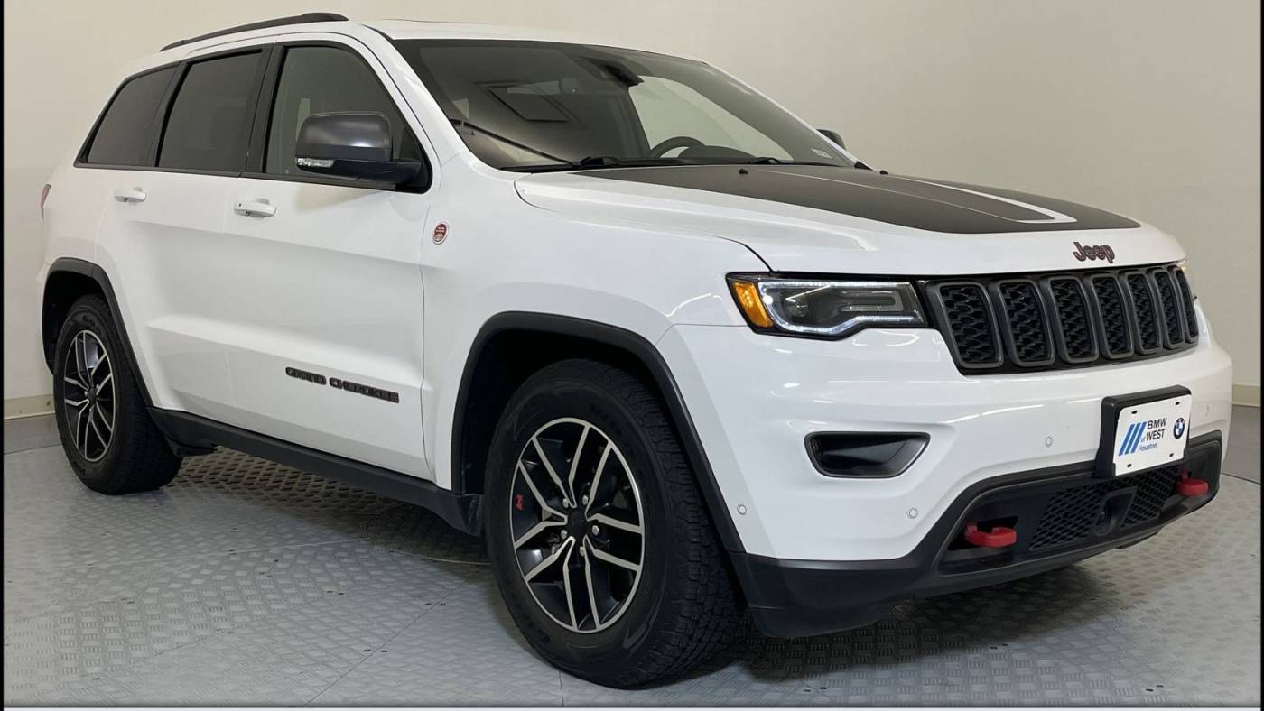 2020 Jeep Grand Cherokee Trailhawk — SUV — 67,158 mi — Katy, TX