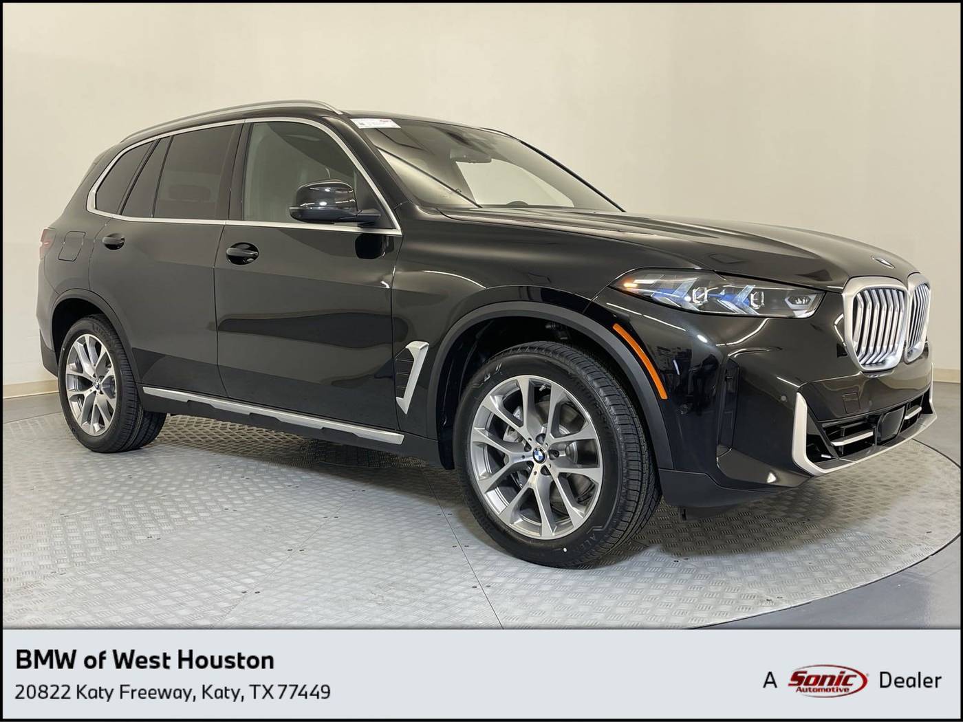 2025 BMW X5 40i — SUV — 6,962 mi — Katy, TX