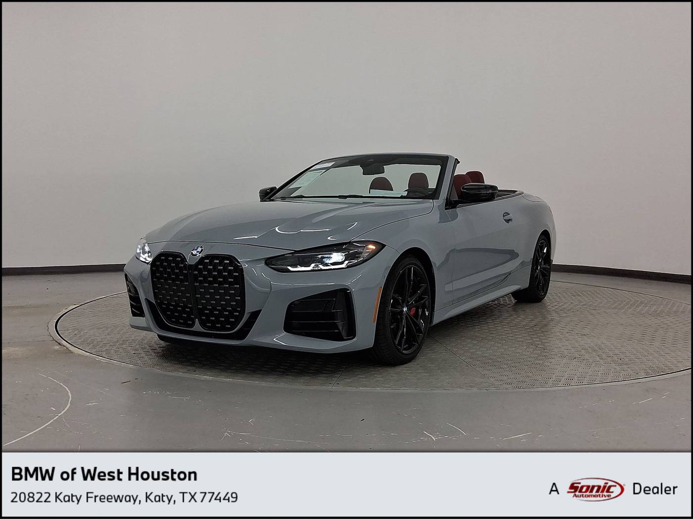 2024 BMW 4 Series M440i — Convertible — 8,401 mi — Katy, TX