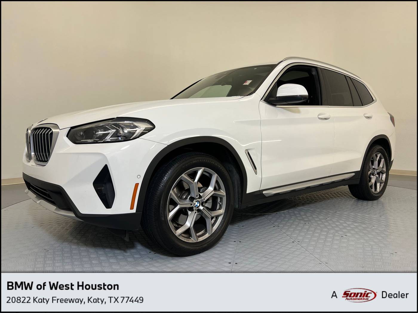 2024 BMW X3 30i — SUV — 12,876 mi — Katy, TX