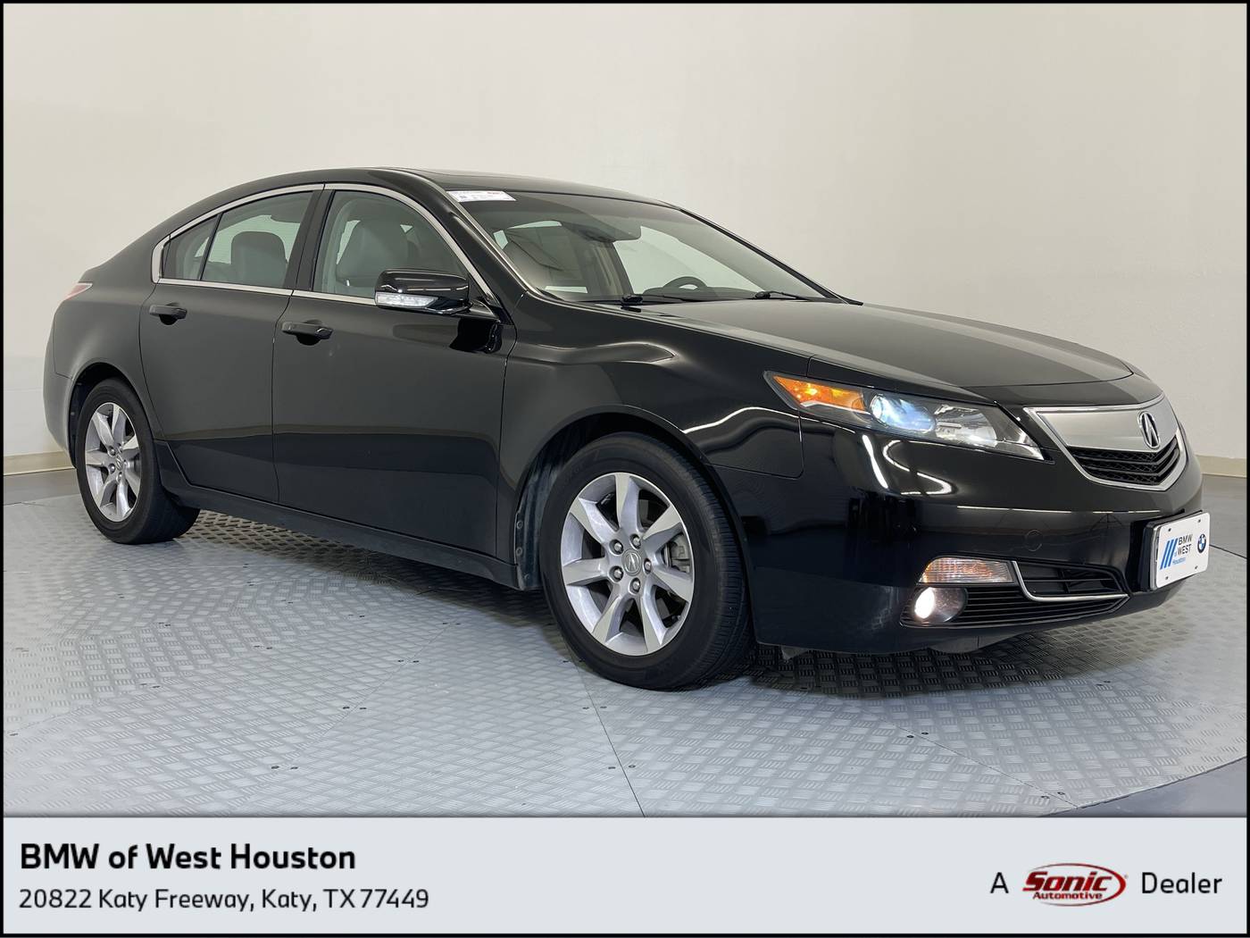 2014 Acura TL Technology Package — Sedan — 38,516 mi — Katy, TX