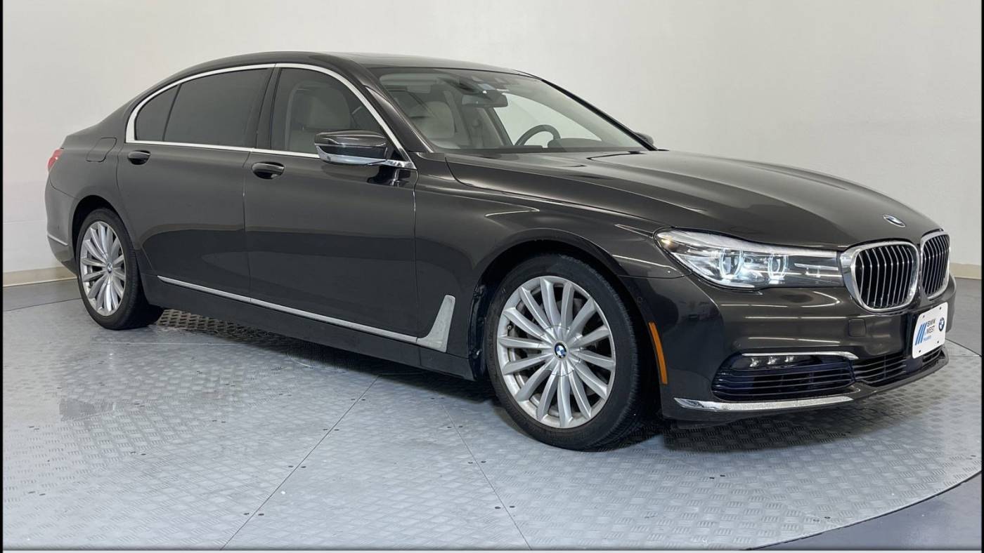 2017 BMW 7 Series 740i — Sedan — 60,719 mi — Katy, TX