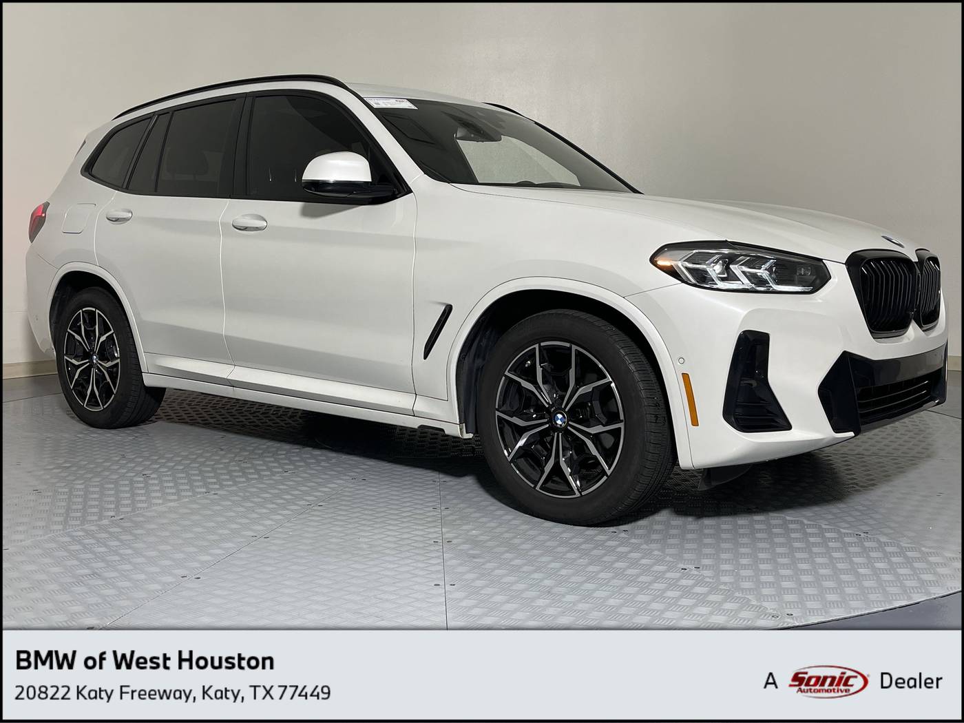 2024 BMW X3 30i — SUV — 10,007 mi — Katy, TX