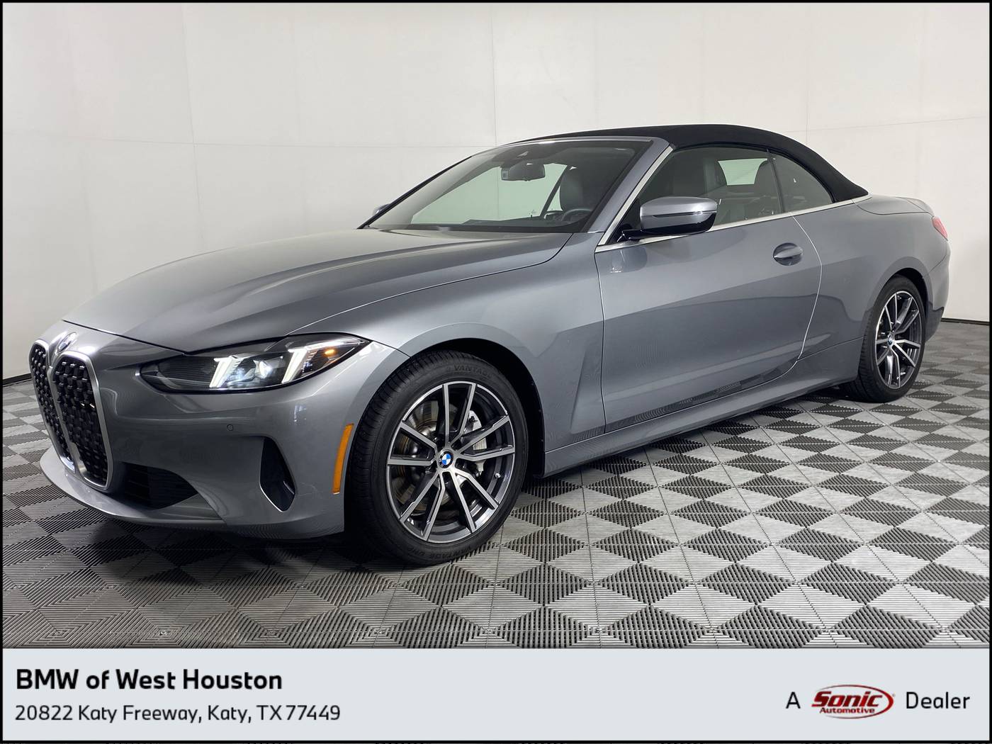 2025 BMW 4 Series 430i — Convertible — 24,885 mi — Katy, TX