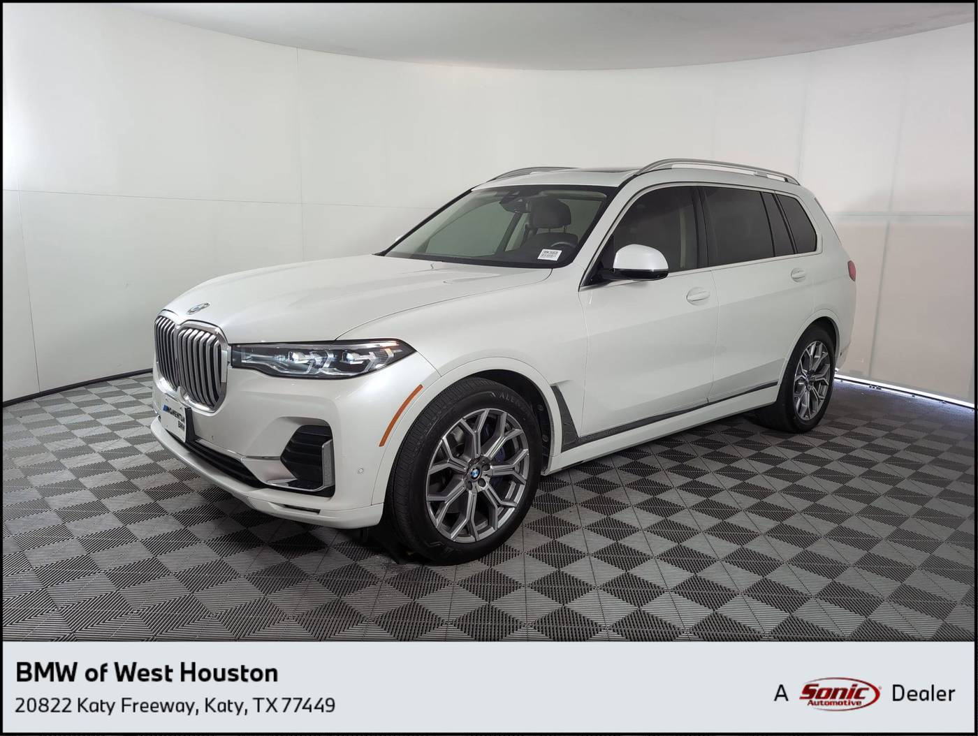 2022 BMW X7 40i — SUV — 25,685 mi — Katy, TX