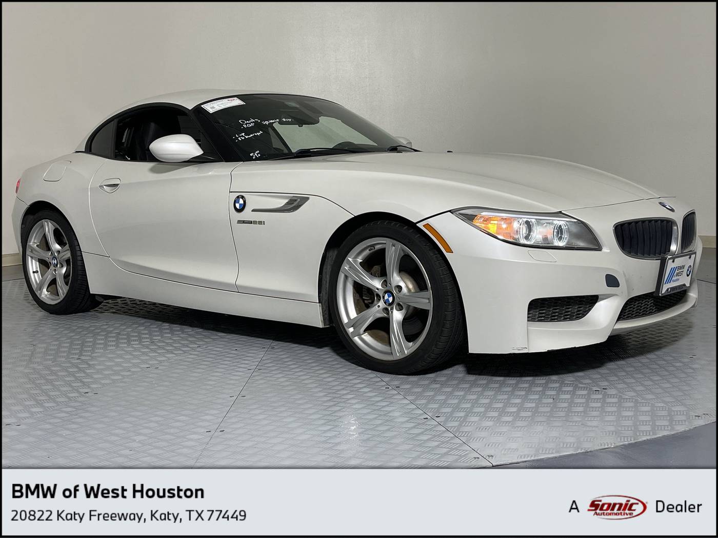 2015 BMW Z4 28i — Convertible — 99,023 mi — Katy, TX