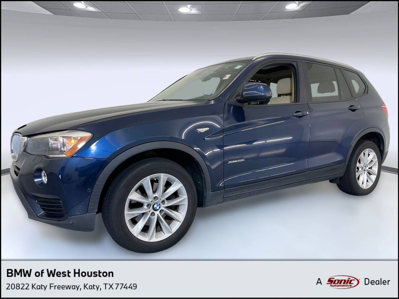 2017 BMW X3 28i — SUV — 91,203 mi — Katy, TX