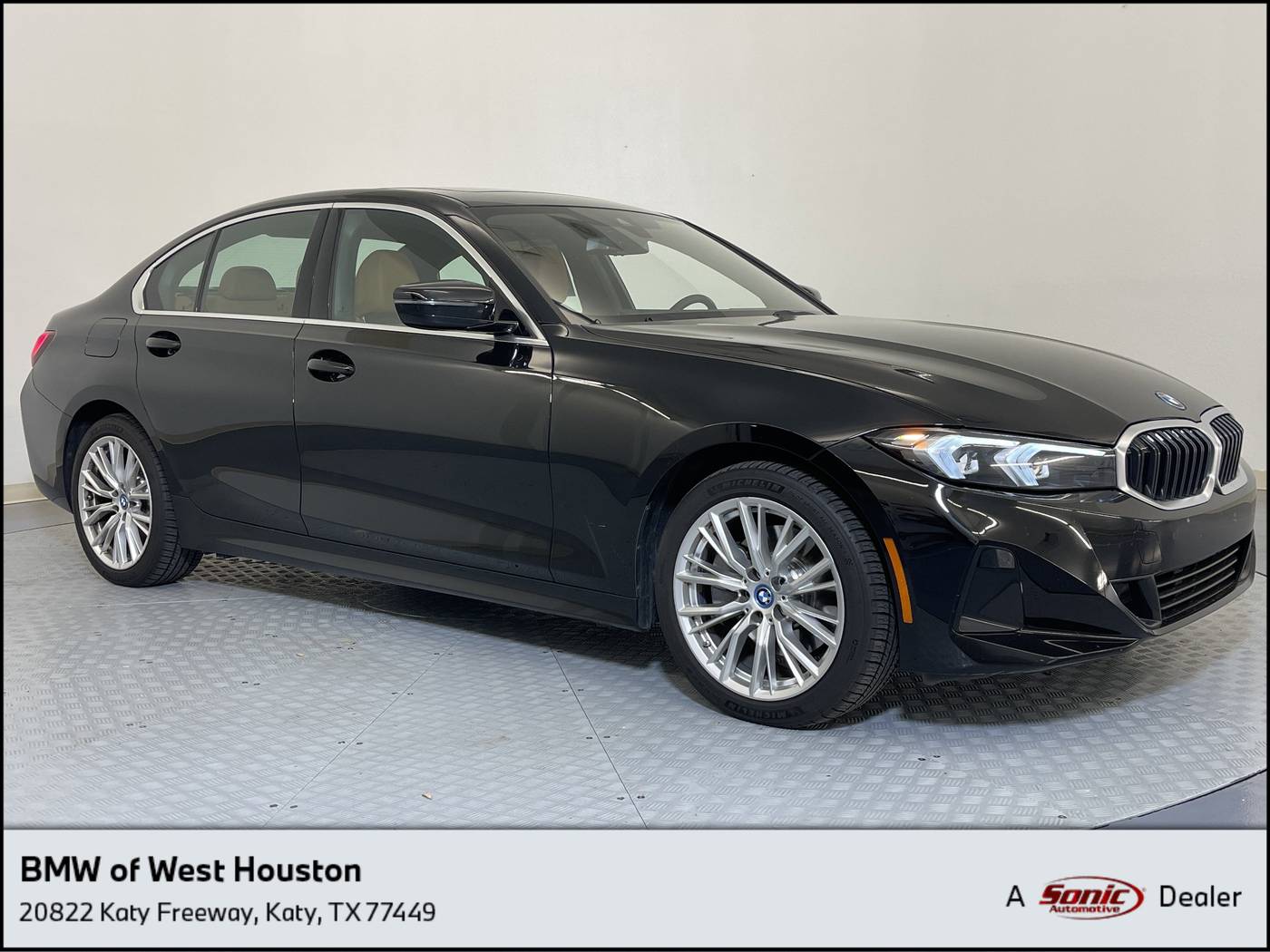 2024 BMW 3 Series 330e — Sedan — 27,797 mi — Katy, TX