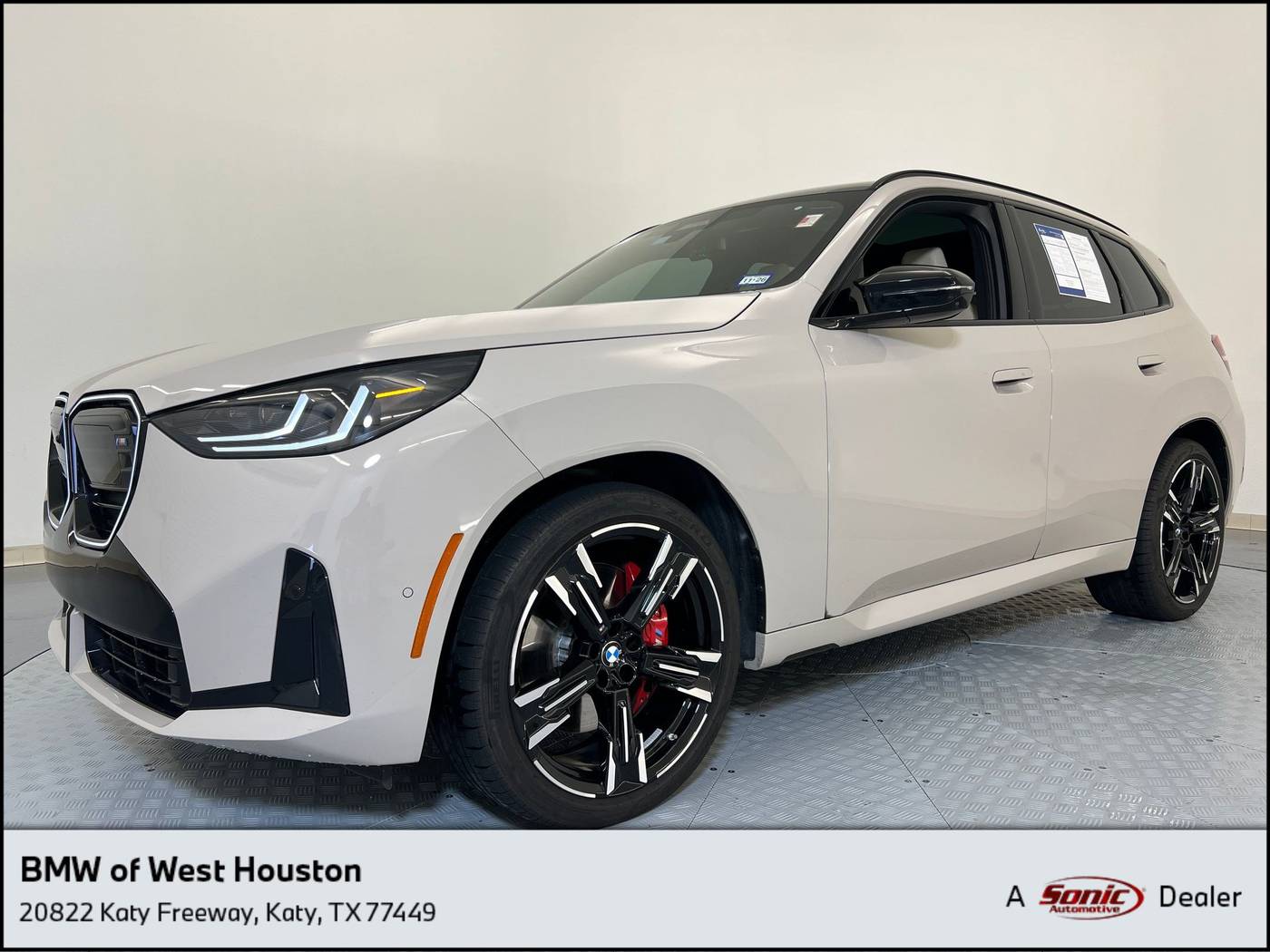 2025 BMW X3 M50 — SUV — 9,363 mi — Katy, TX
