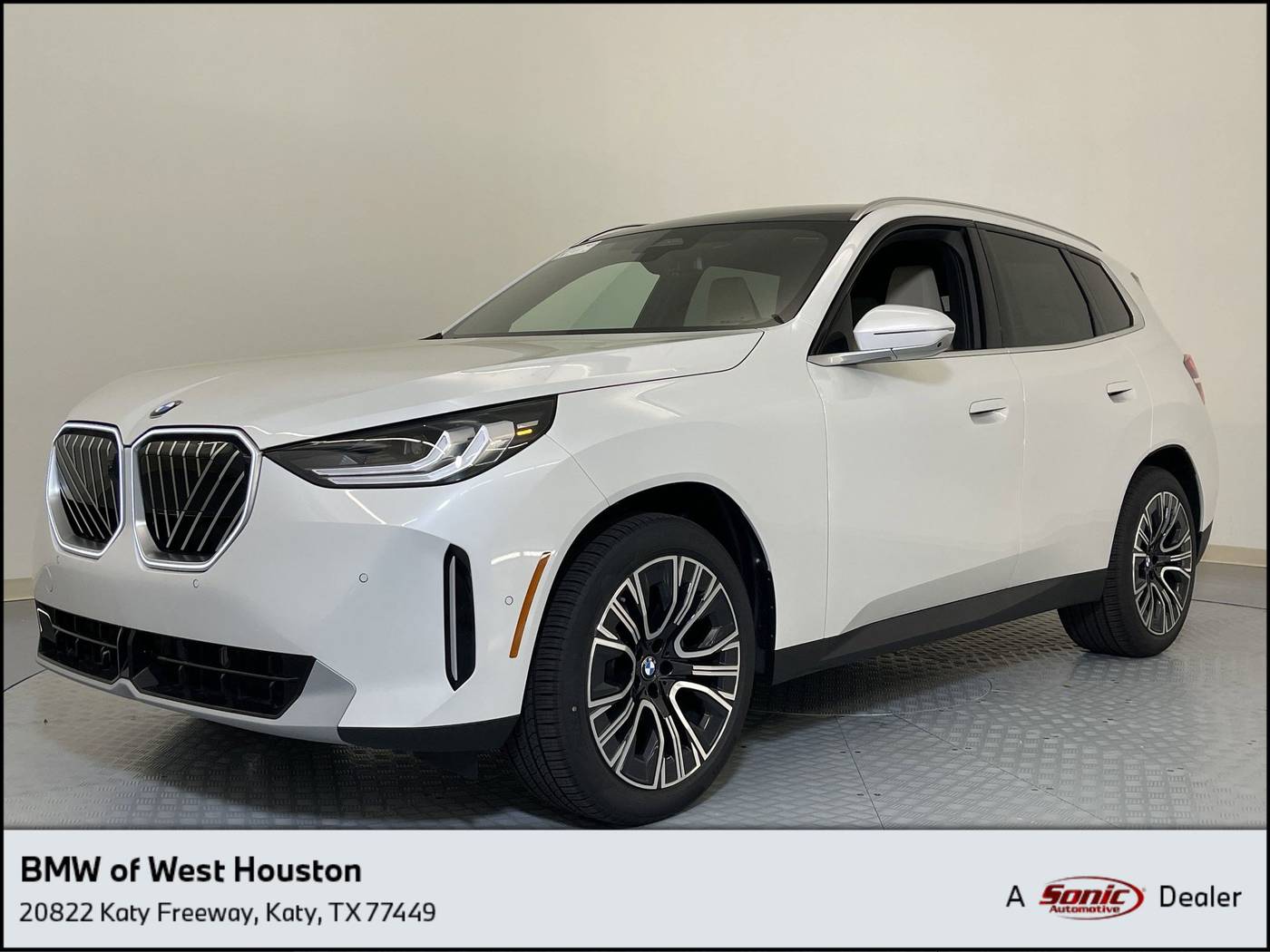 2025 BMW X3 30 — SUV — 4,555 mi — Katy, TX