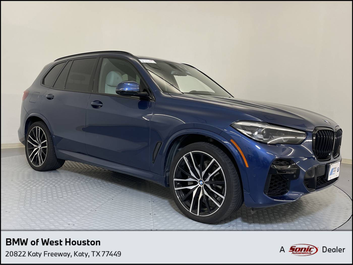 2023 BMW X5 40i — SUV — 24,598 mi — Katy, TX