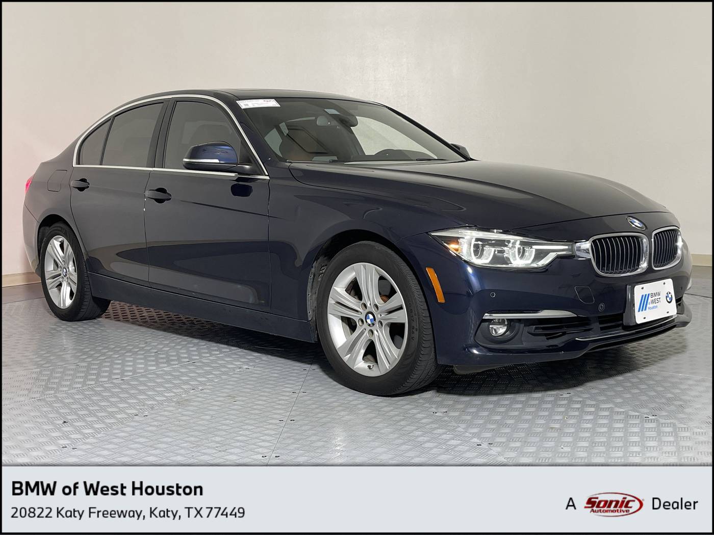 2016 BMW 3 Series 328i — Sedan — 72,408 mi — Katy, TX