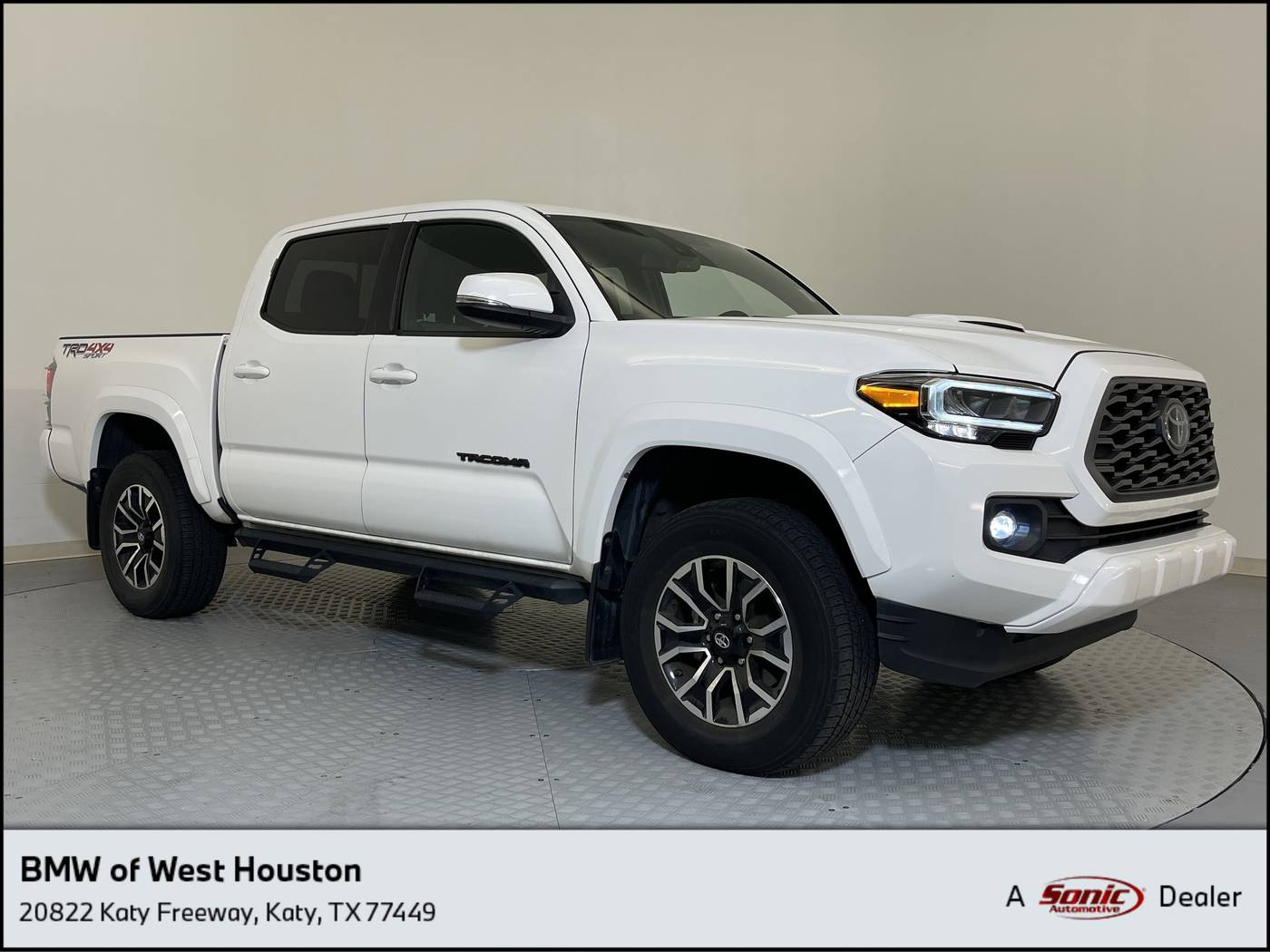2021 Toyota Tacoma TRD Sport — Pickup Truck — 39,828 mi — Katy, TX