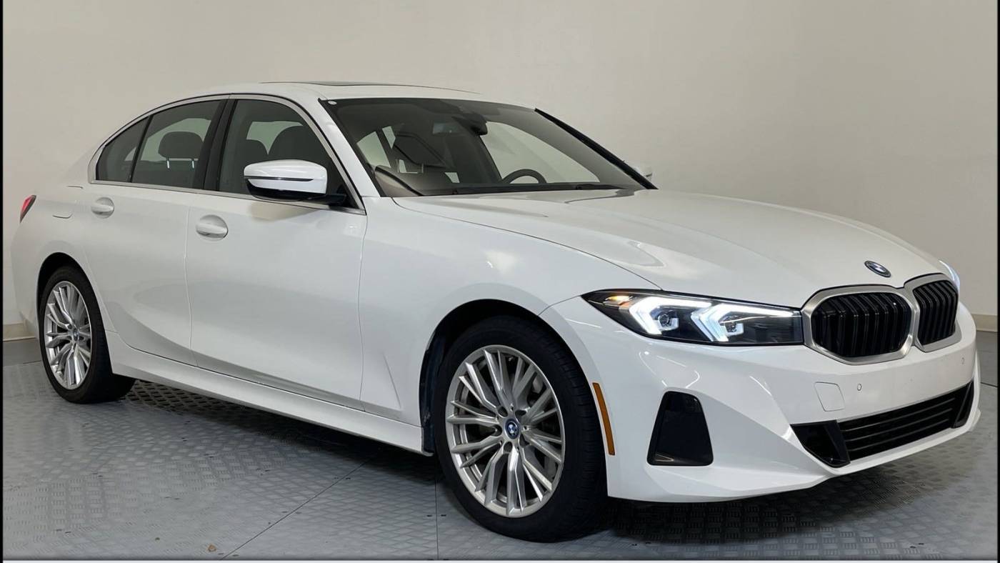 2024 BMW 3 Series 330e — Sedan — 18,200 mi — Katy, TX