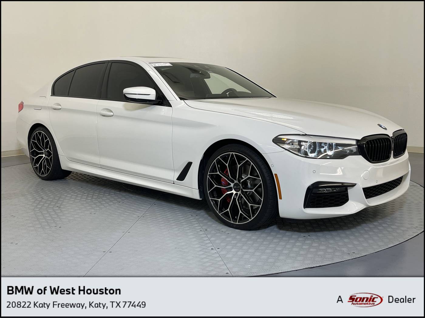 2020 BMW 5 Series 540i — Sedan — 9,867 mi — Katy, TX