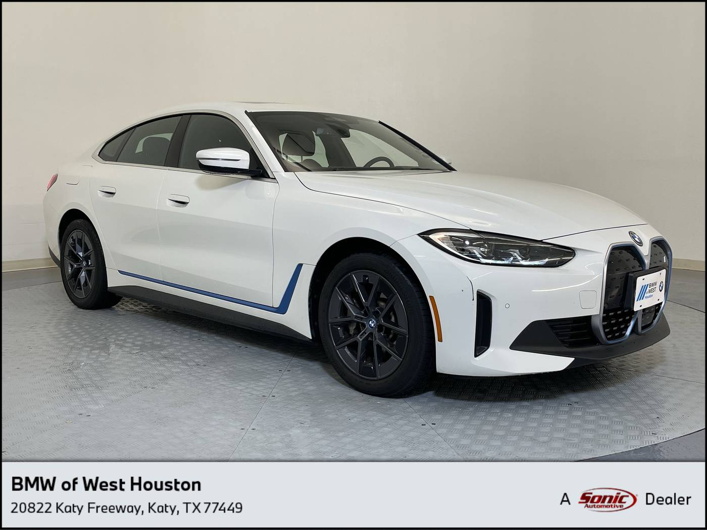 2024 BMW i4 eDrive40 — Sedan — 19,459 mi — Katy, TX