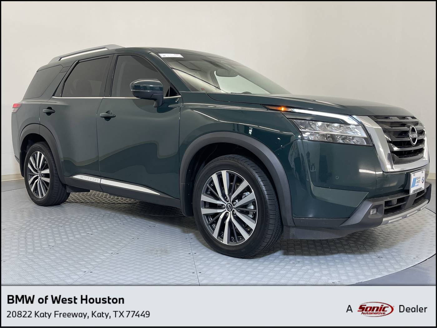 2022 Nissan Pathfinder Platinum — SUV — 66,293 mi — Katy, TX