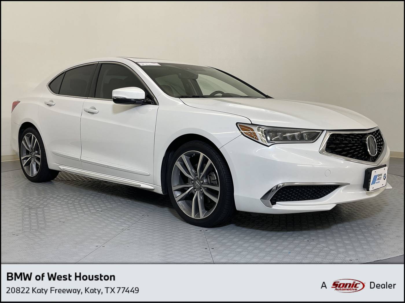 2019 Acura TLX Technology Package — Sedan — 92,024 mi — Katy, TX