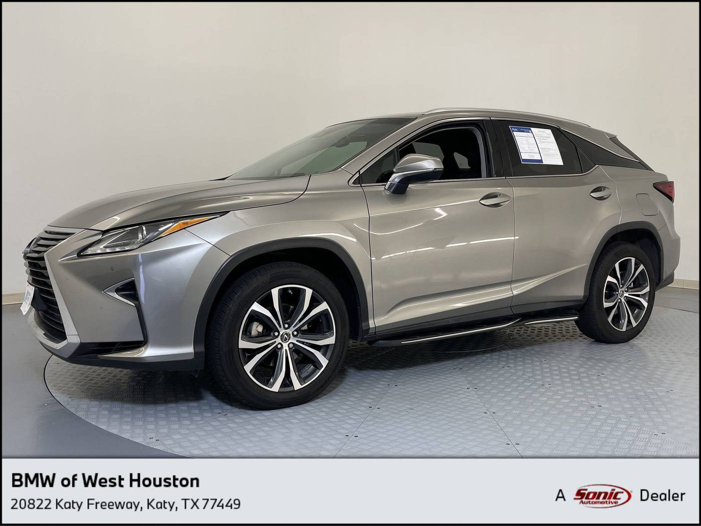 2018 Lexus RX RX 350 — SUV — 92,348 mi — Katy, TX