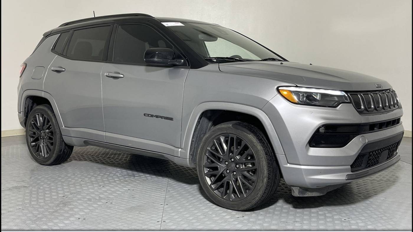 2022 Jeep Compass High Altitude — SUV — 29,732 mi — Katy, TX