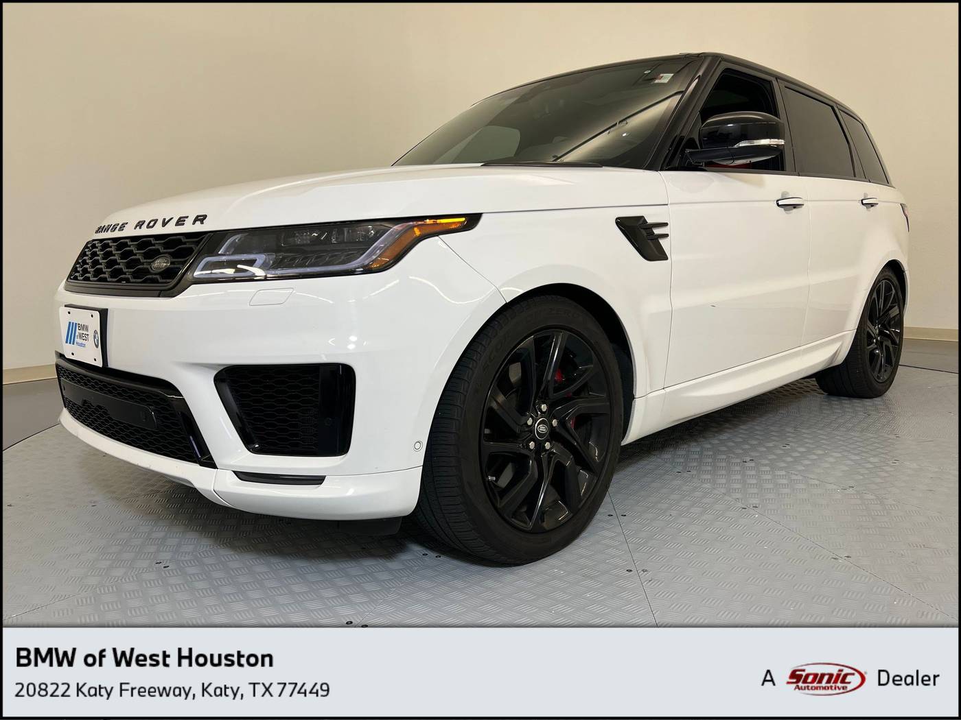 2019 Land Rover Range Rover Sport HSE Dynamic — SUV — 72,648 mi — Katy, TX