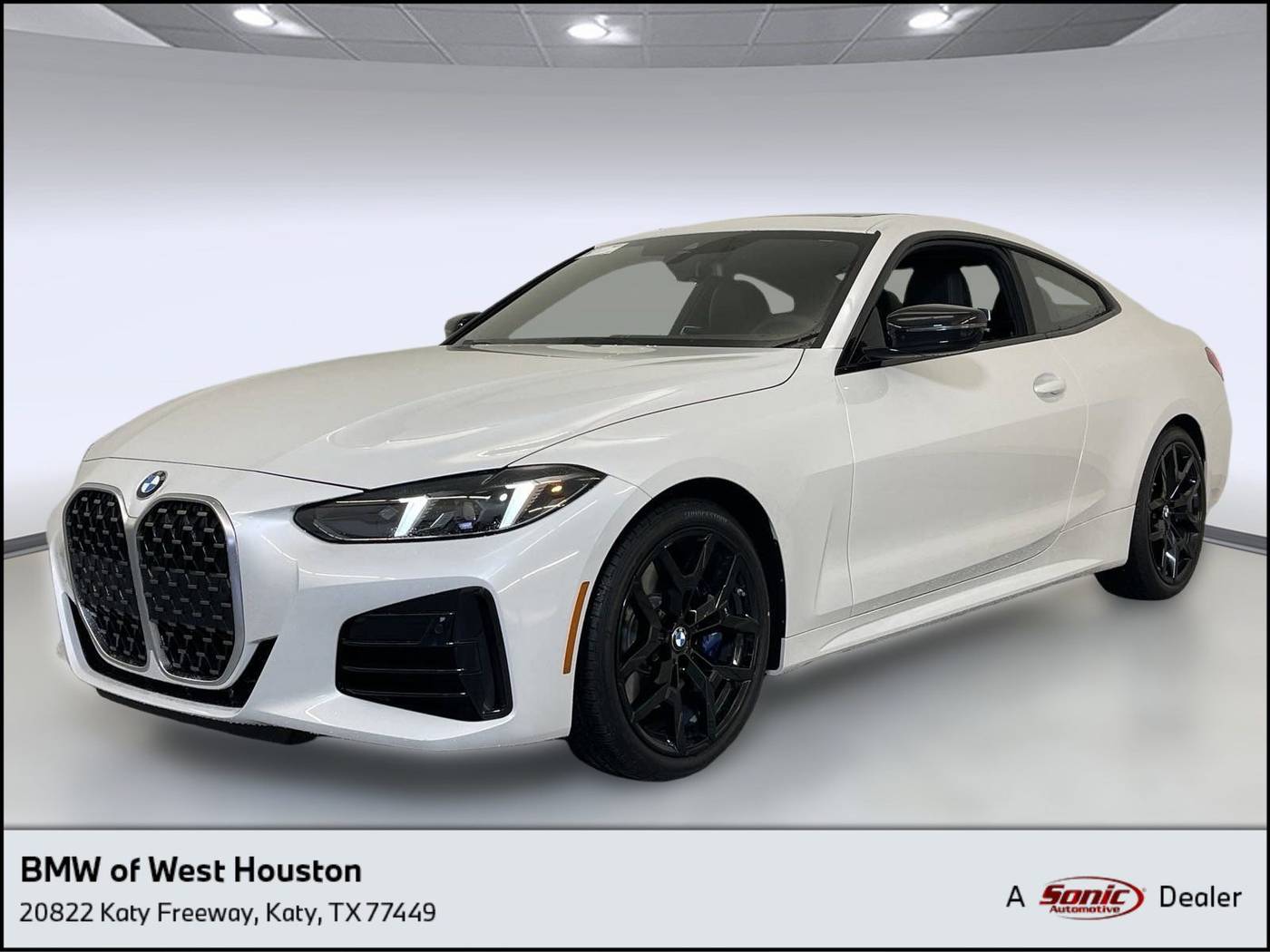 2025 BMW 4 Series 430i — Coupe — 4,227 mi — Katy, TX
