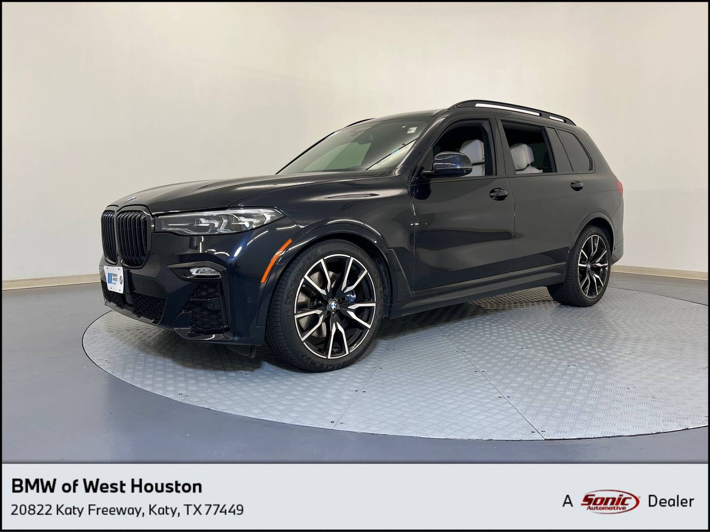 2020 BMW X7 40i — SUV — 72,694 mi — Katy, TX