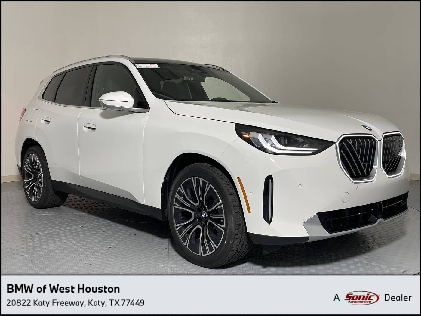 2025 BMW X3 30 — SUV — 4,387 mi — Katy, TX