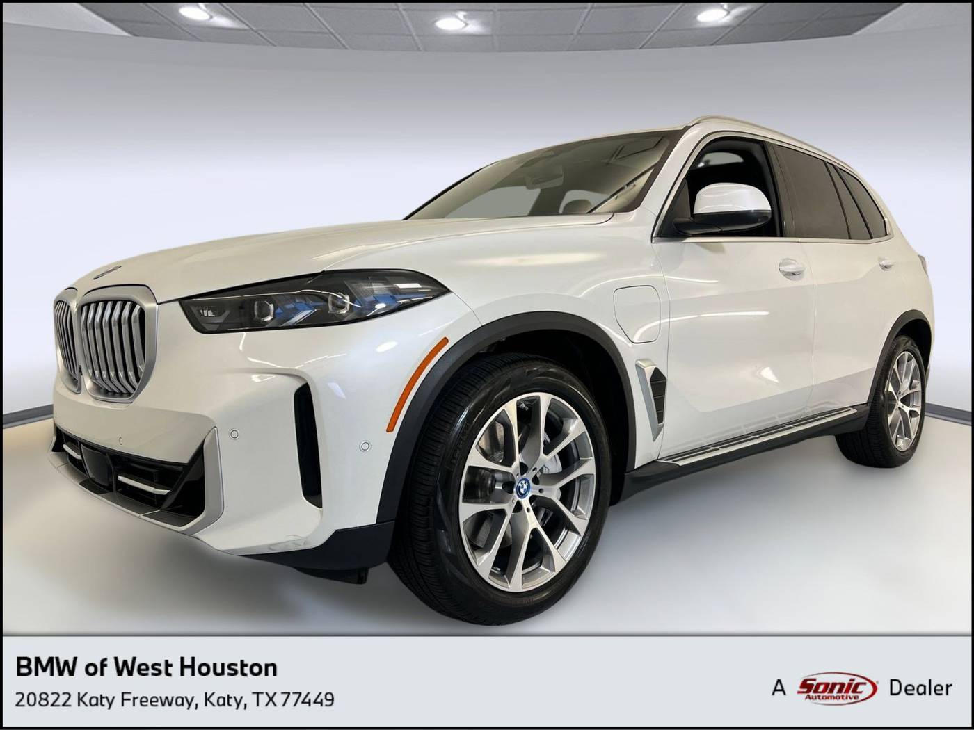 2025 BMW X5 50e — SUV — 18,318 mi — Katy, TX