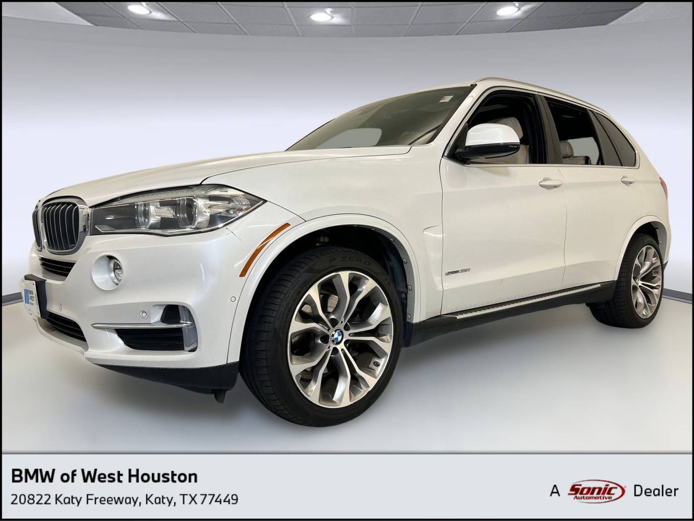 2017 BMW X5 35i — SUV — 102,396 mi — Katy, TX