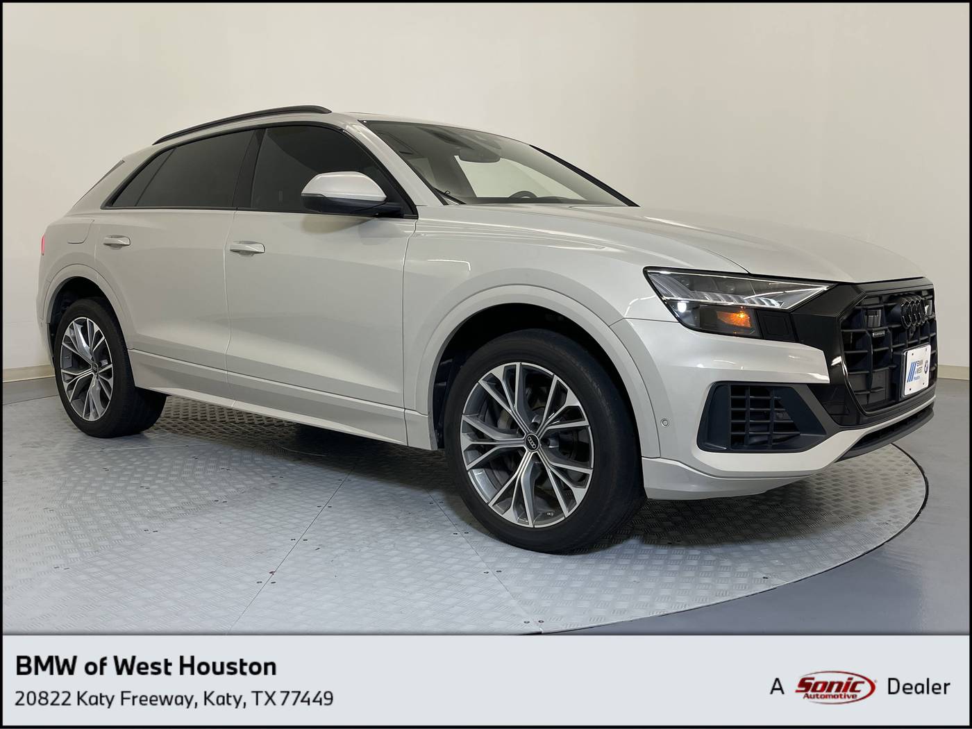 2023 Audi Q8 Premium — SUV — 15,174 mi — Katy, TX