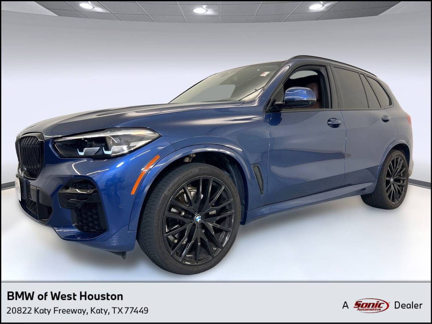 2023 BMW X5 40i — SUV — 17,172 mi — Katy, TX