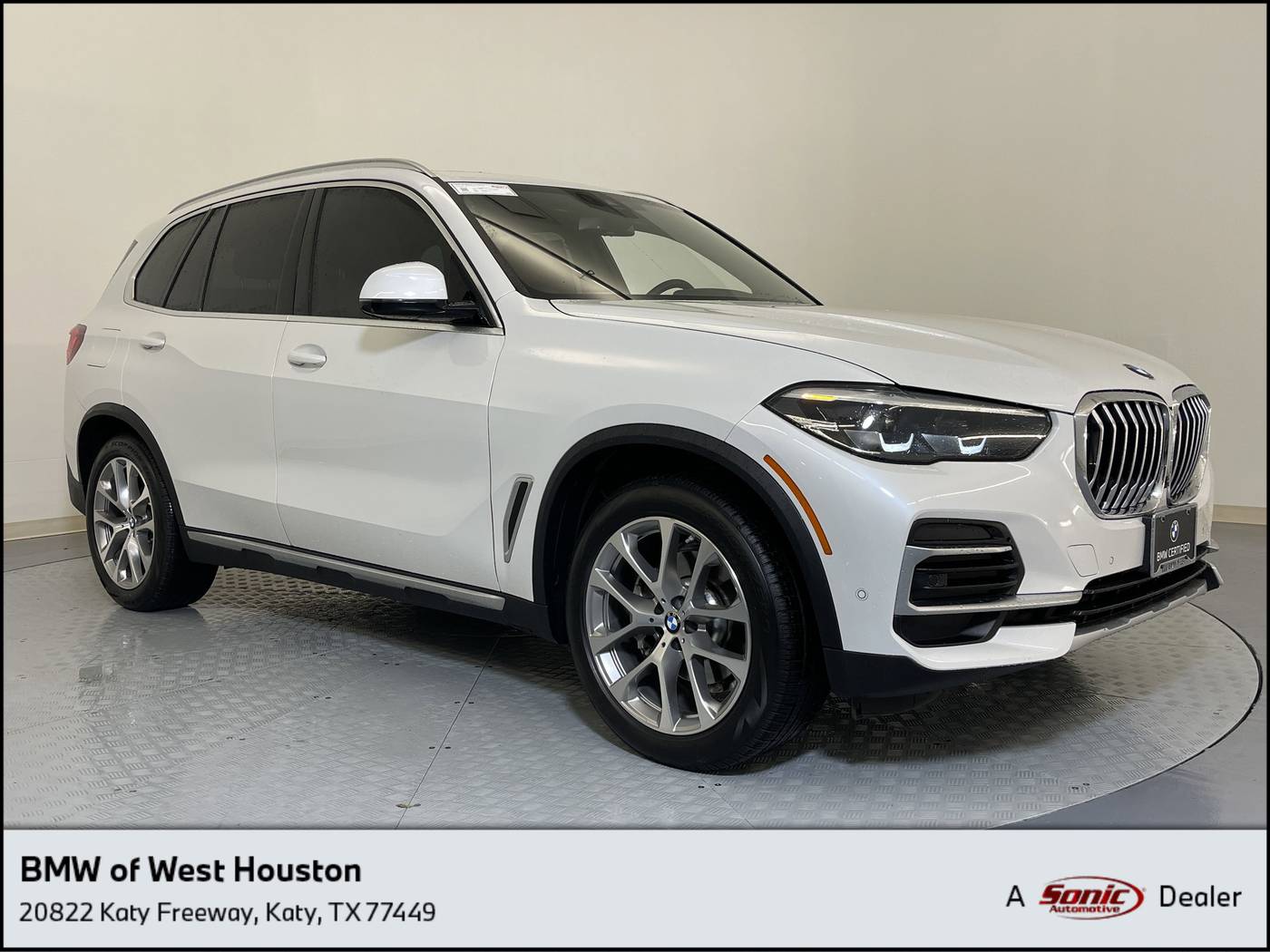 2023 BMW X5 40i — SUV — 40,468 mi — Katy, TX