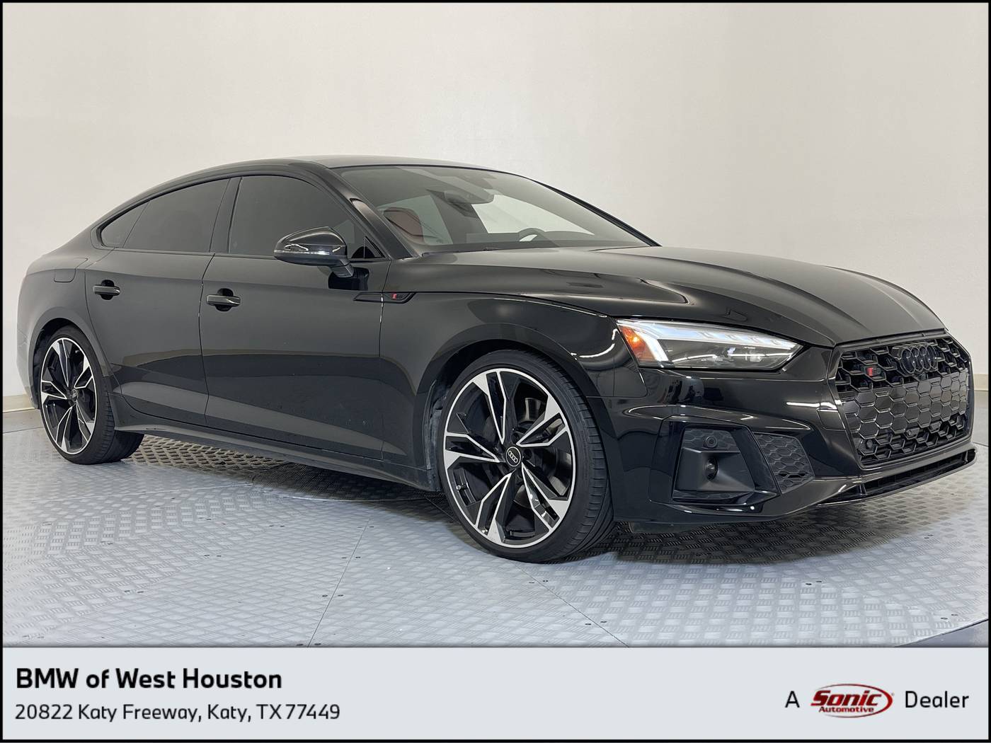 2023 Audi S5 Premium Plus — Hatchback — 19,295 mi — Katy, TX