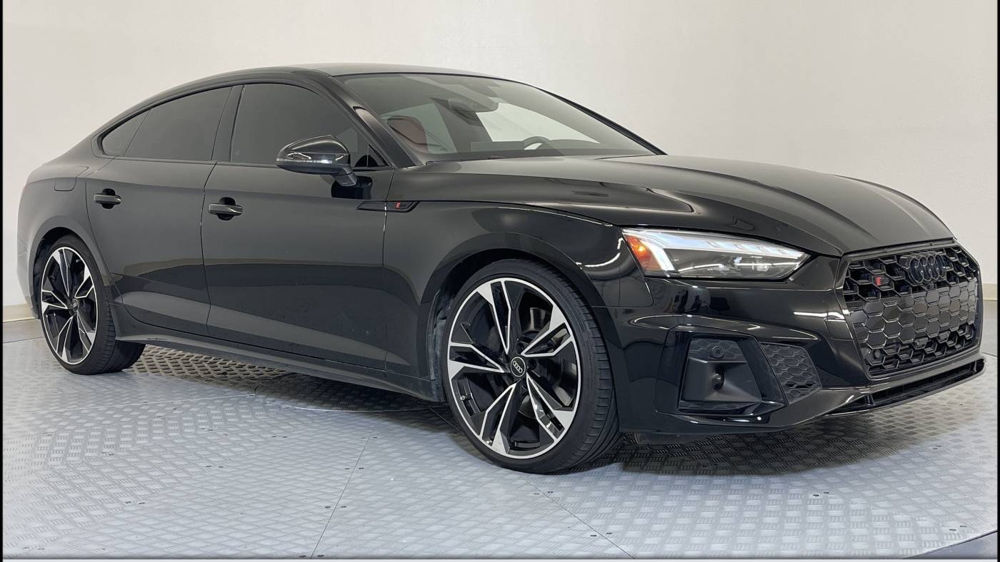 2023 Audi S5 Sportback 3.0T quattro Premium Plus