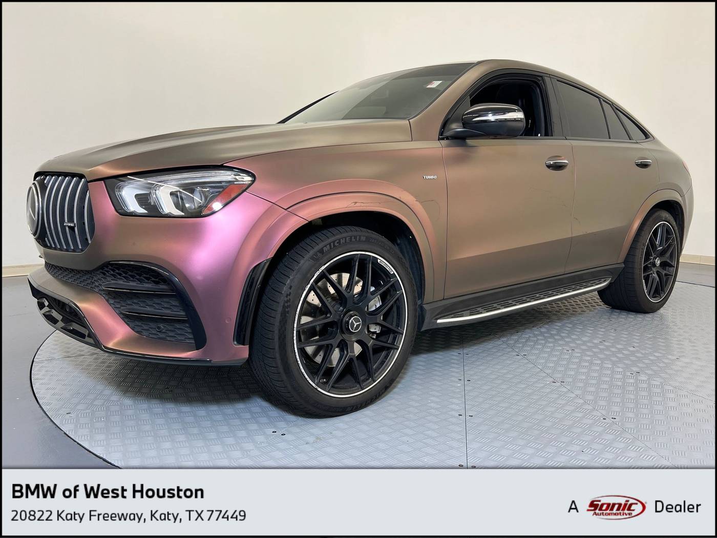 2021 Mercedes-Benz GLE AMG GLE 53 — SUV — 79,356 mi — Katy, TX