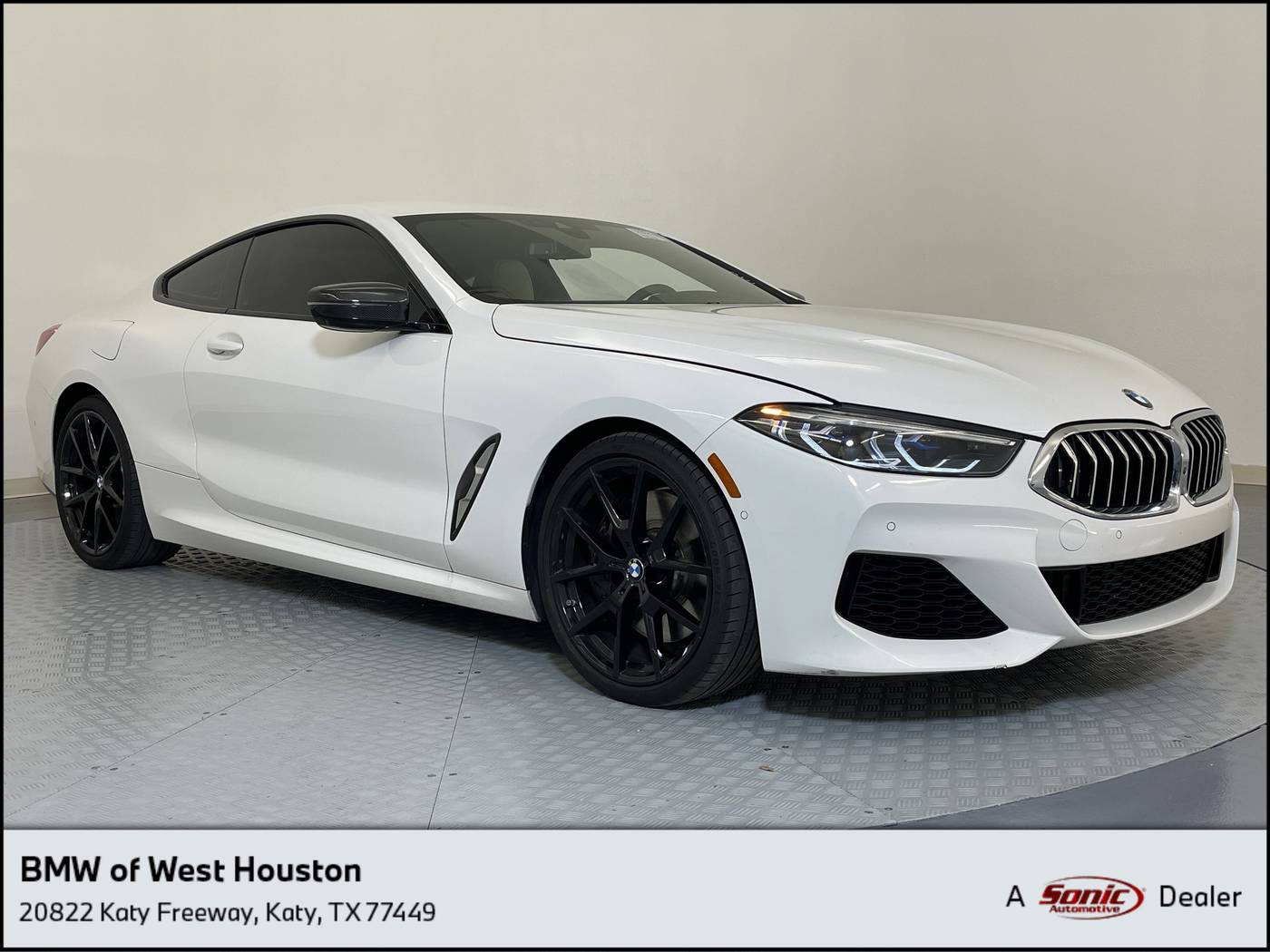 2022 BMW 8 Series 840i — Coupe — 31,554 mi — Katy, TX