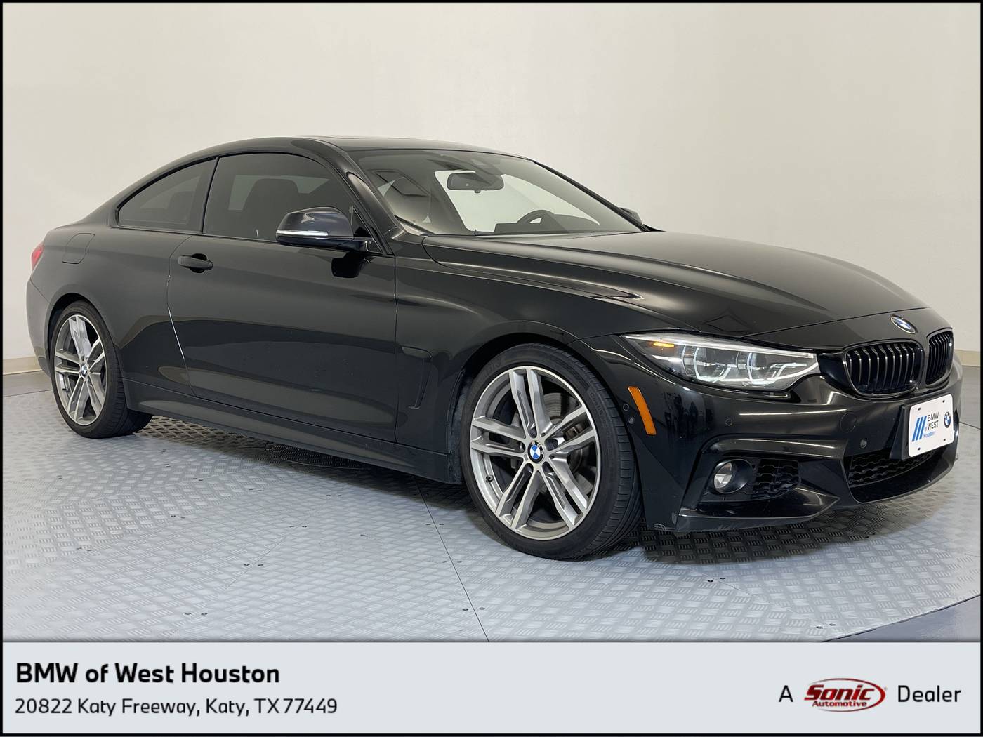 2019 BMW 4 Series 440i — Coupe — 41,424 mi — Katy, TX