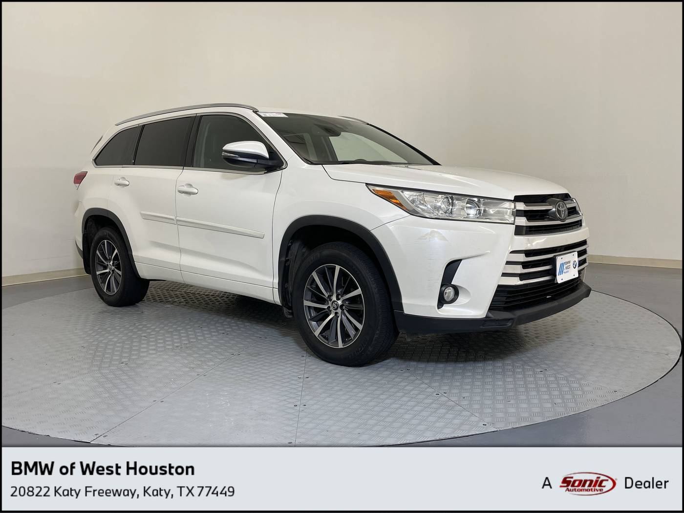 2017 Toyota Highlander XLE — SUV — 149,544 mi — Katy, TX