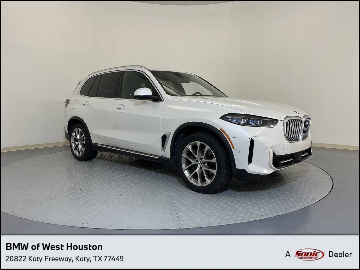 2024 BMW X5 40i — SUV — 43,022 mi — Katy, TX