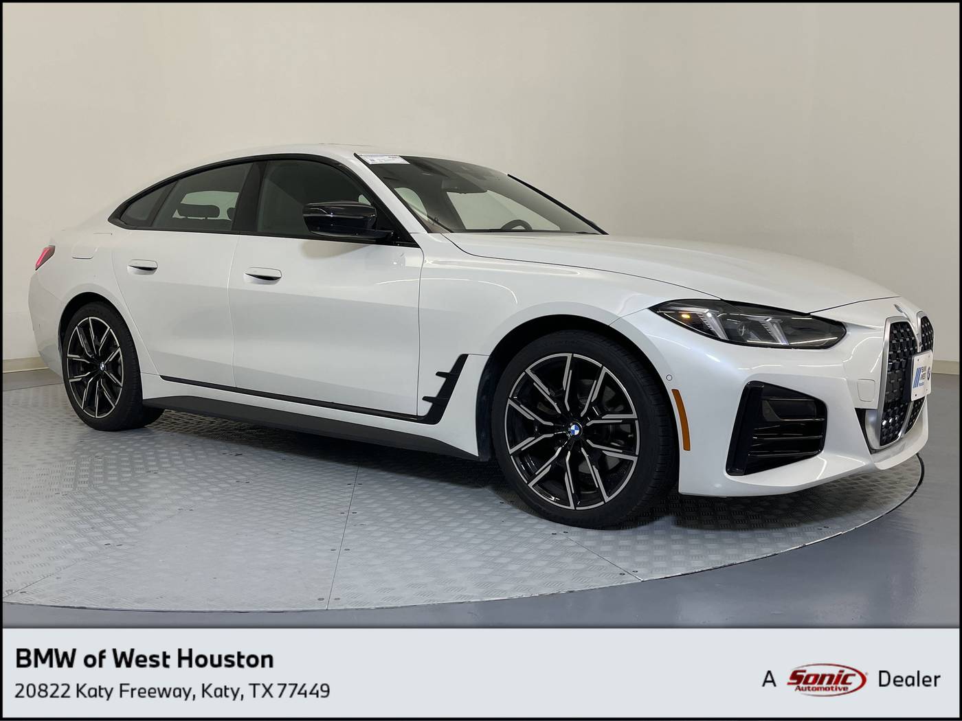 2025 BMW 4 Series 430i — Sedan — 10,245 mi — Katy, TX