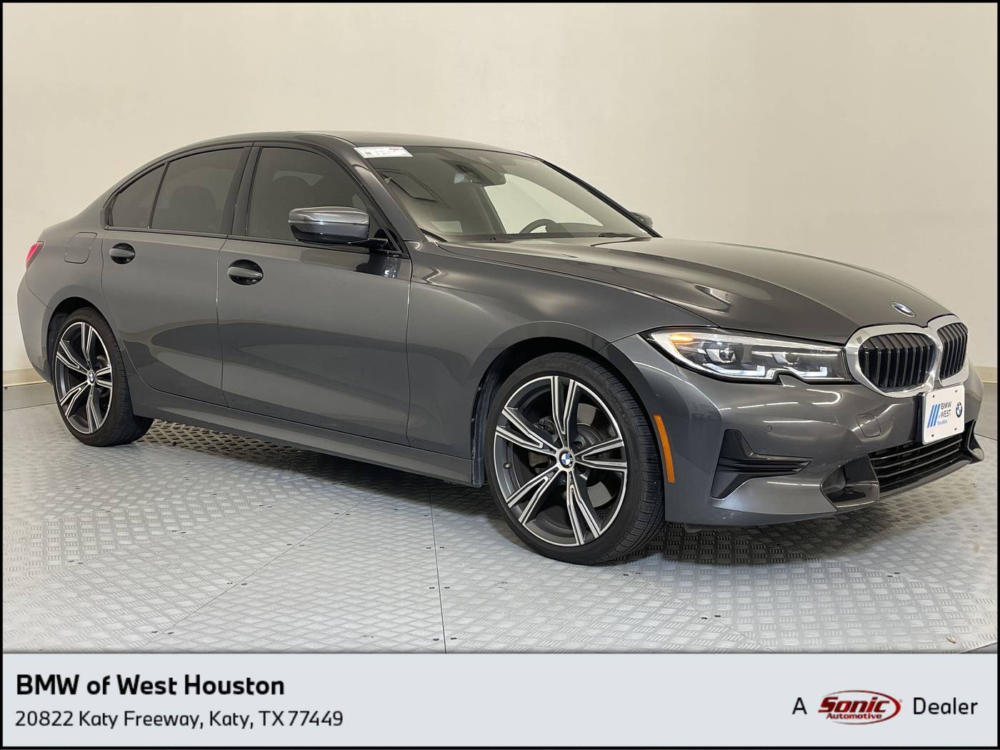 2022 BMW 3 Series 330i — Sedan — 26,570 mi — Katy, TX