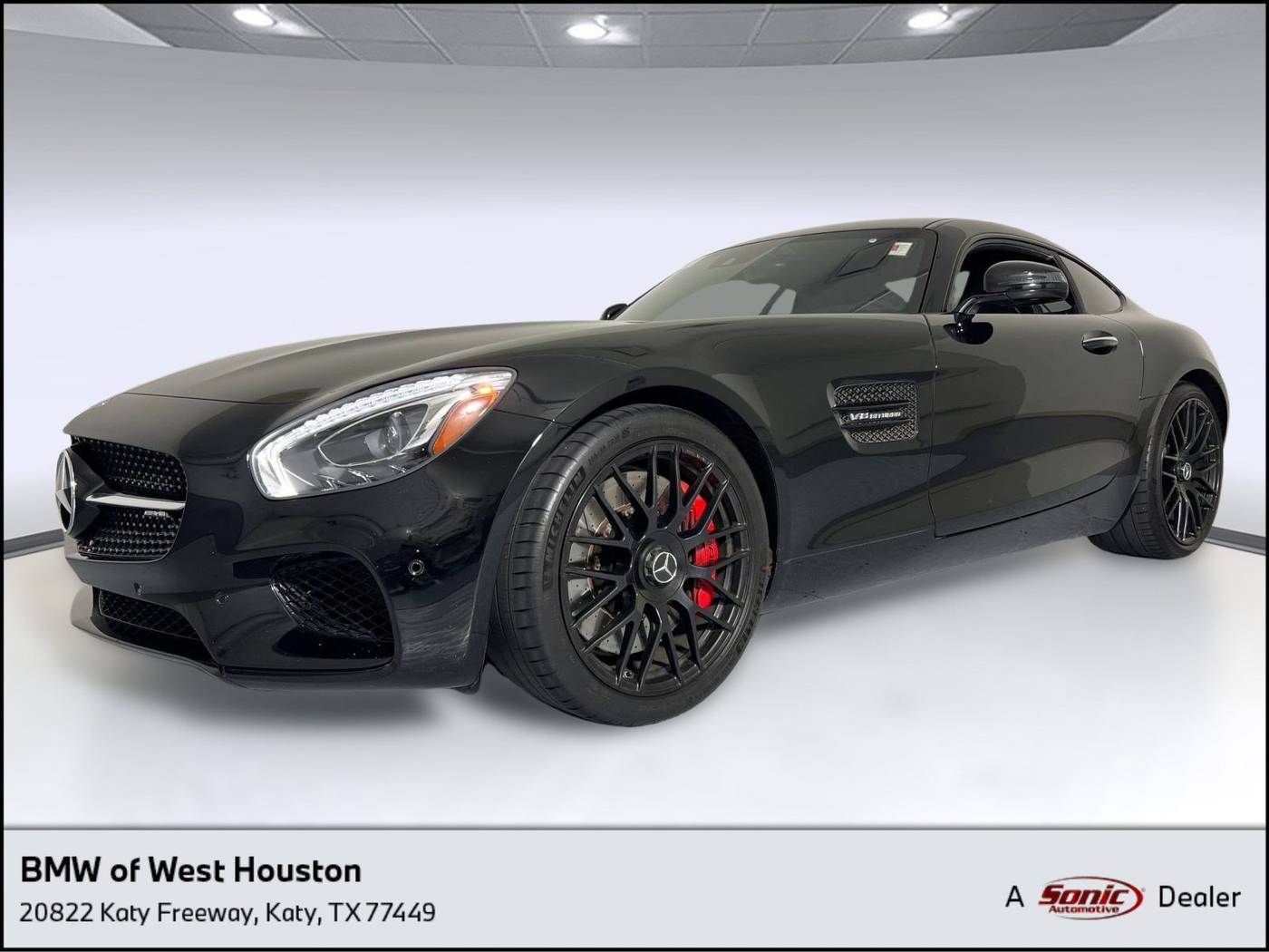 2016 Mercedes-Benz AMG GT S — Coupe — 56,909 mi — Katy, TX